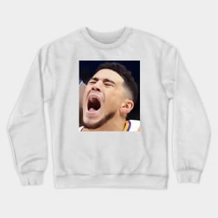 Phoenix Suns Crying Devin Booker Flop Crewneck Sweatshirt